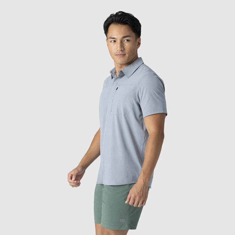 Load image into Gallery viewer, M's Astroman Air Short Sleeve Shirt

