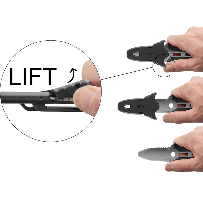 Load image into Gallery viewer, NRS Co-Pilot Knife

