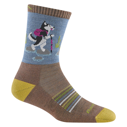 W's Critter Club Micro Crew Lightweight Hiking Sock
