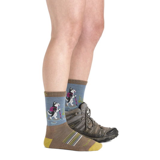 W's Critter Club Micro Crew Lightweight Hiking Sock
