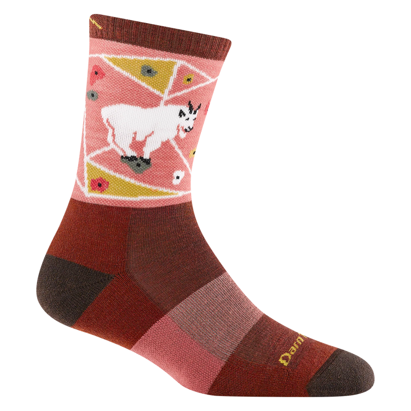 Load image into Gallery viewer, W&#39;s Critter Club Micro Crew Lightweight Hiking Sock
