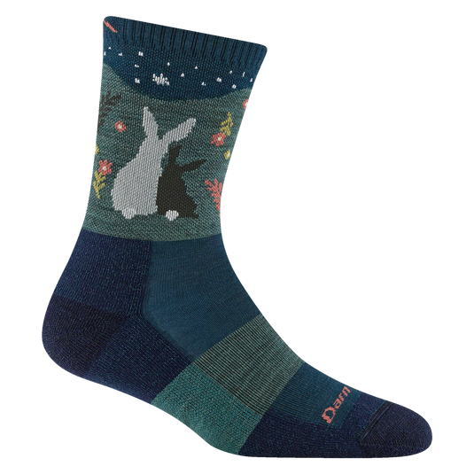 W's Critter Club Micro Crew Lightweight Hiking Sock