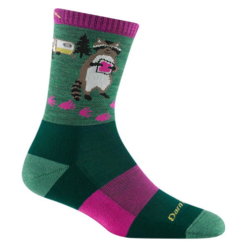 W's Critter Club Micro Crew Lightweight Hiking Sock