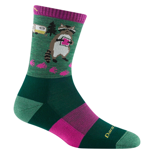 W's Critter Club Micro Crew Lightweight Hiking Sock