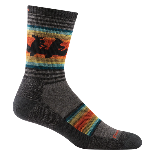 M's Willoughby Micro Crew Lightweight Hiking Sock