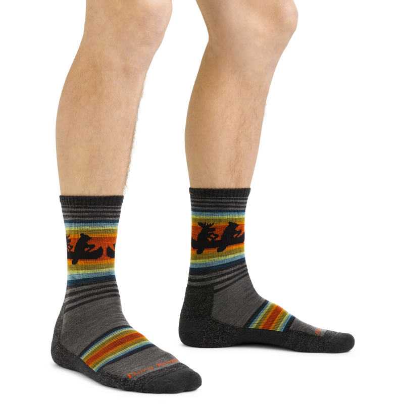 Load image into Gallery viewer, M's Willoughby Micro Crew Lightweight Hiking Sock
