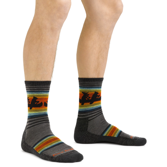 M's Willoughby Micro Crew Lightweight Hiking Sock