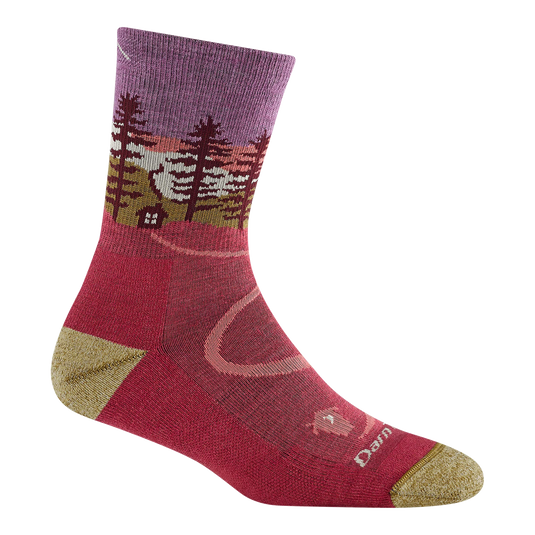 W's Northwoods Micro Crew Midweight Hiking Sock
