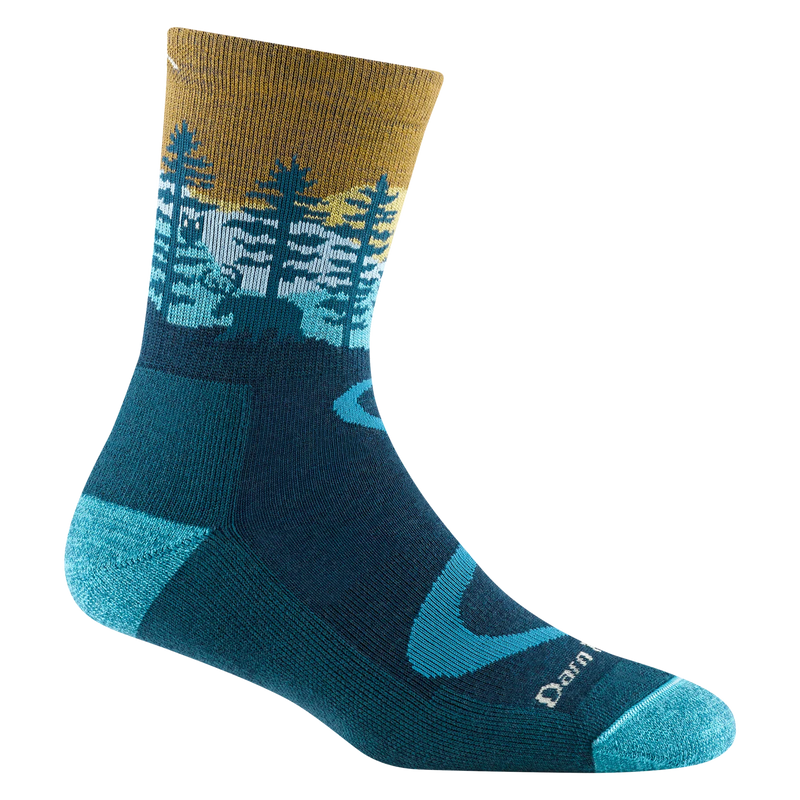 Load image into Gallery viewer, W's Northwoods Micro Crew Midweight Hiking Sock
