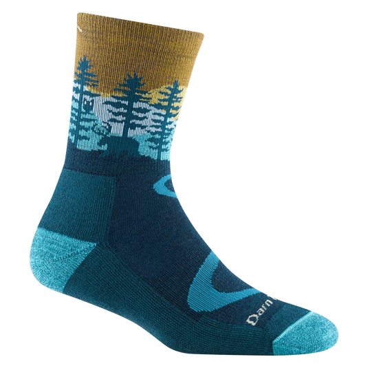 W's Northwoods Micro Crew Midweight Hiking Sock