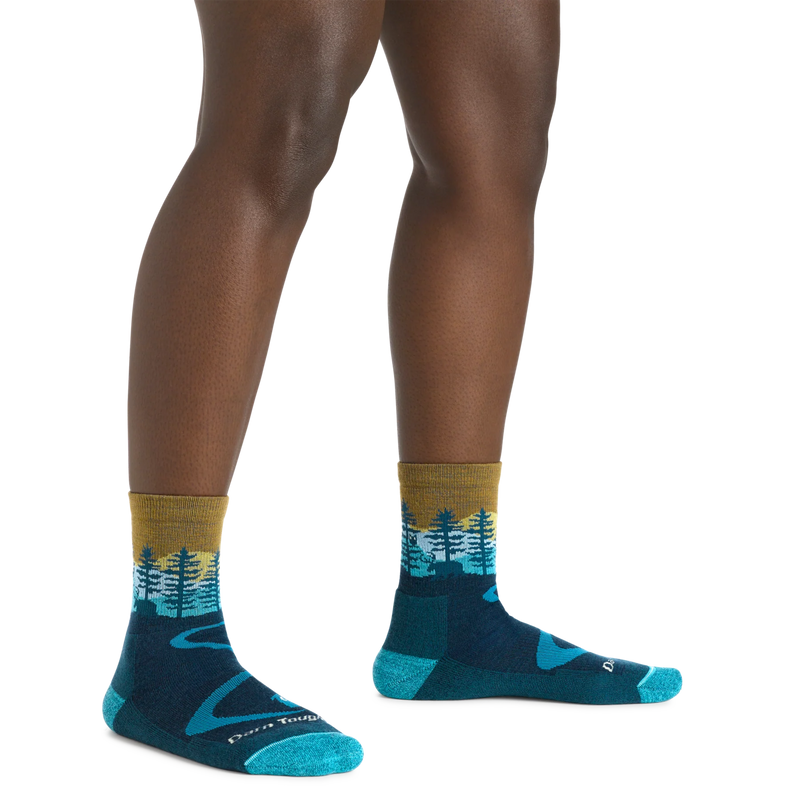 Load image into Gallery viewer, W's Northwoods Micro Crew Midweight Hiking Sock
