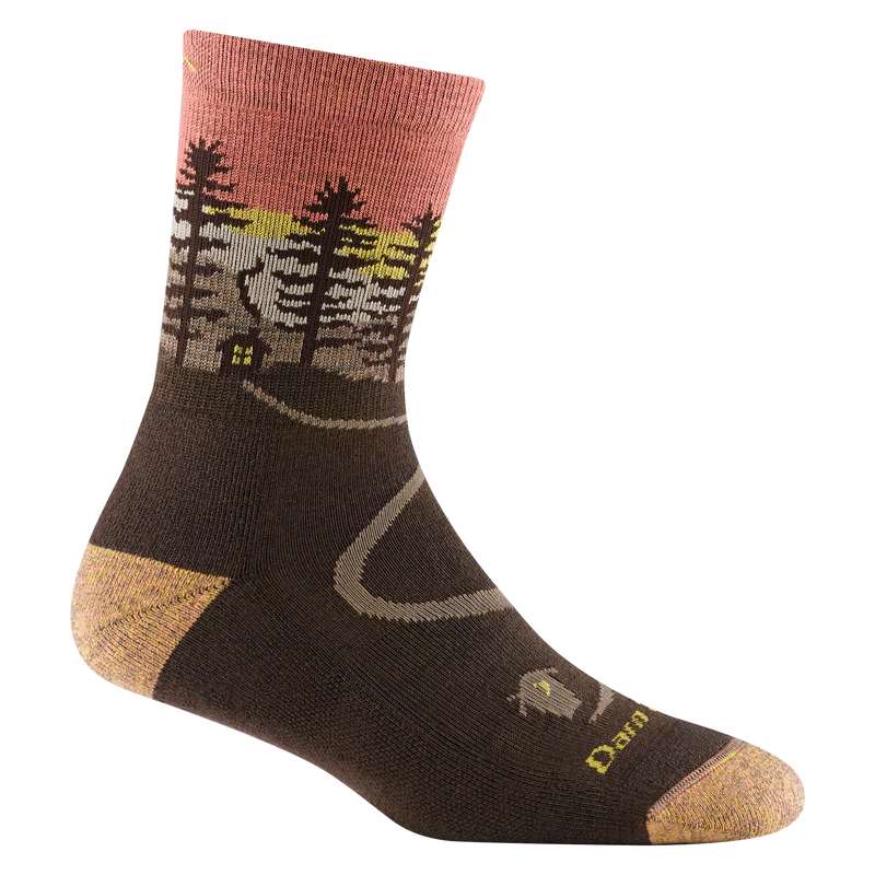 Load image into Gallery viewer, W's Northwoods Micro Crew Midweight Hiking Sock
