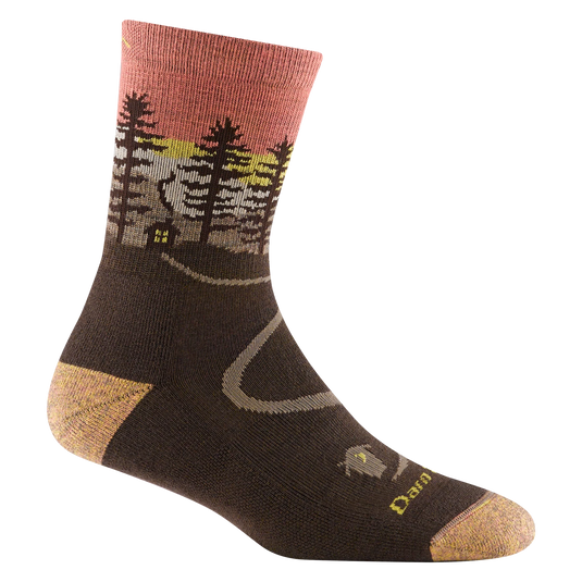 W's Northwoods Micro Crew Midweight Hiking Sock