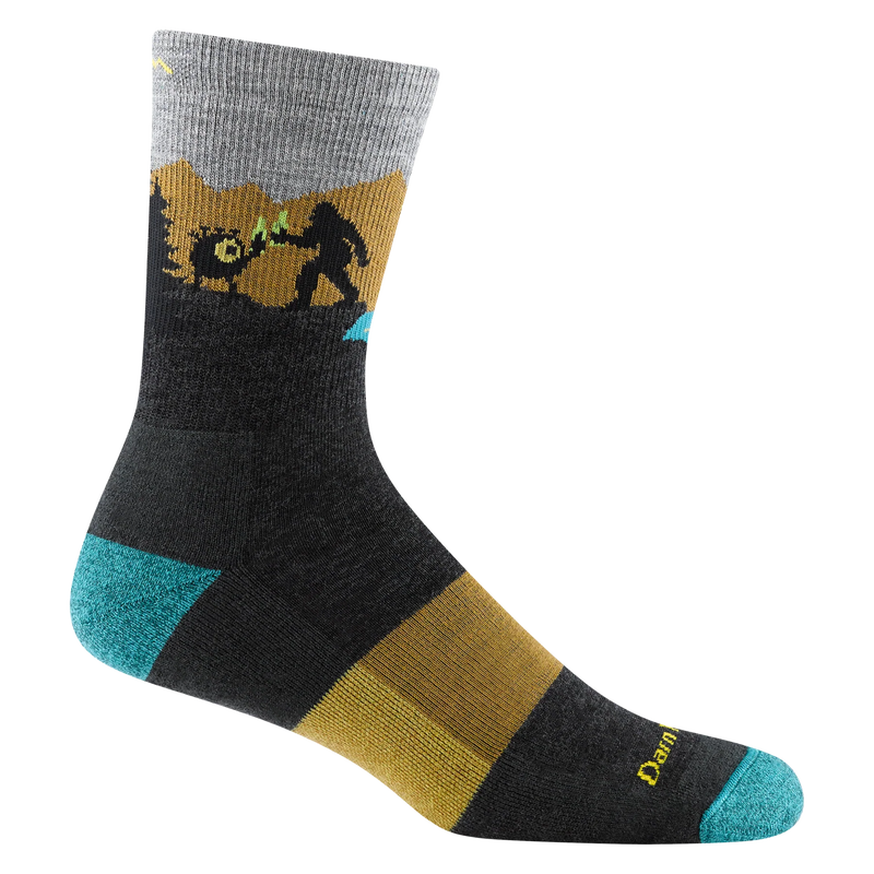 Load image into Gallery viewer, M's Close Encounters Micro Crew Midweight Hiking Sock
