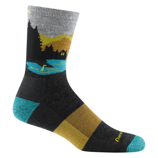 M's Close Encounters Micro Crew Midweight Hiking Sock