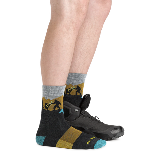 M's Close Encounters Micro Crew Midweight Hiking Sock