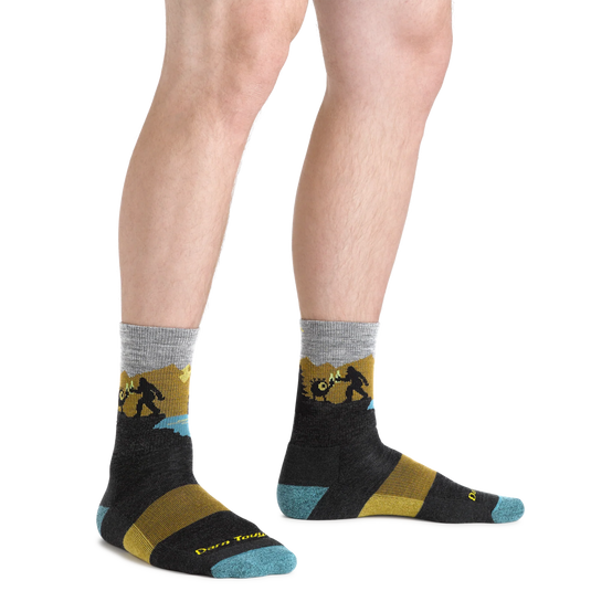 M's Close Encounters Micro Crew Midweight Hiking Sock