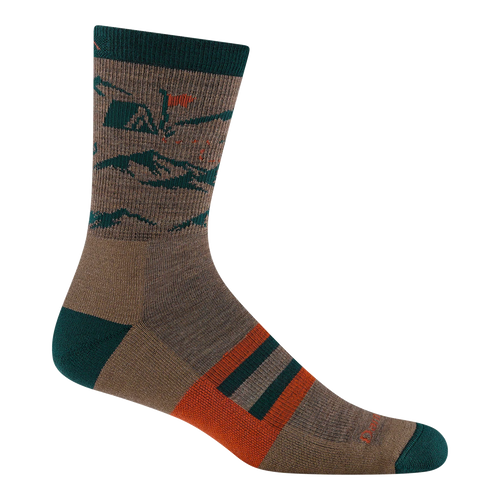 M's Hike Hike Hut Micro Crew Midweight Hiking Socks