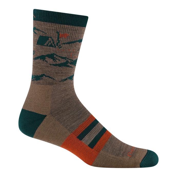 M's Hike Hike Hut Micro Crew Midweight Hiking Socks