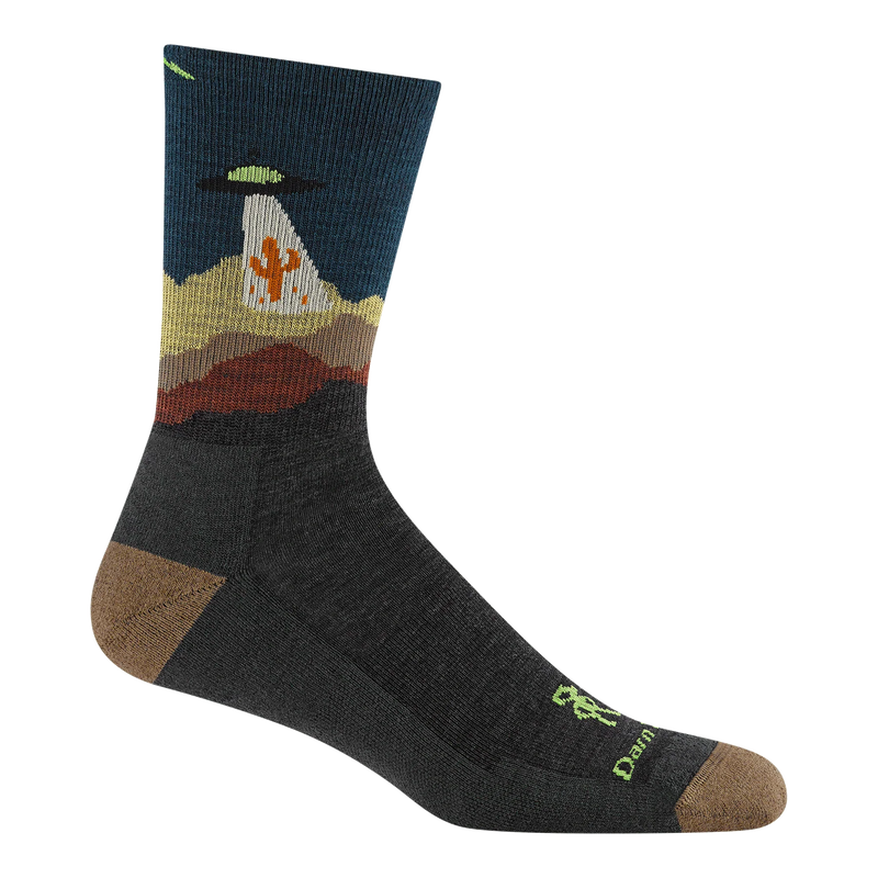 Load image into Gallery viewer, M's Spaced Out Micro Crew Lightweight Hiking Socks
