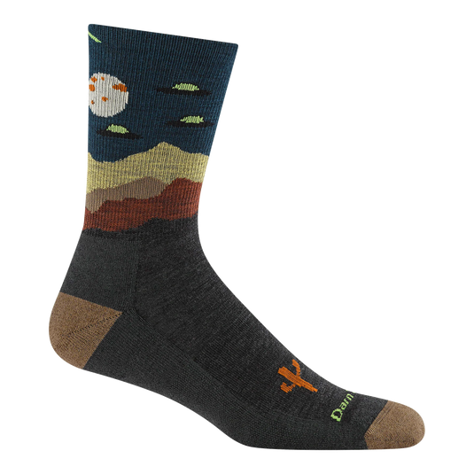 M's Spaced Out Micro Crew Lightweight Hiking Socks