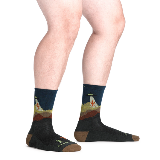 M's Spaced Out Micro Crew Lightweight Hiking Socks