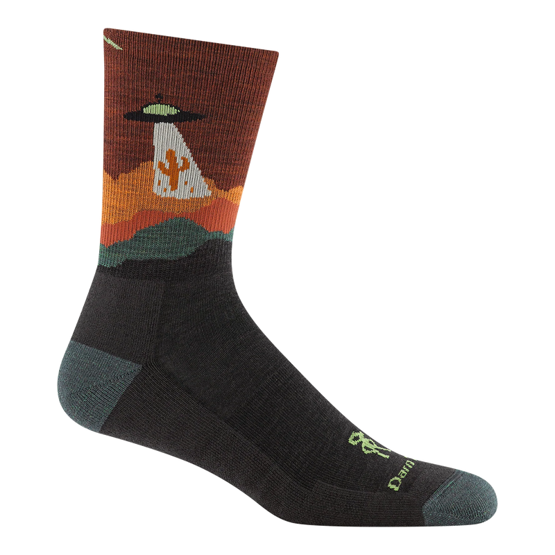 Load image into Gallery viewer, M's Spaced Out Micro Crew Lightweight Hiking Socks
