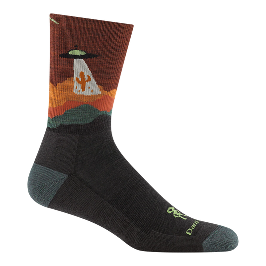 M's Spaced Out Micro Crew Lightweight Hiking Socks