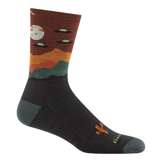 M's Spaced Out Micro Crew Lightweight Hiking Socks