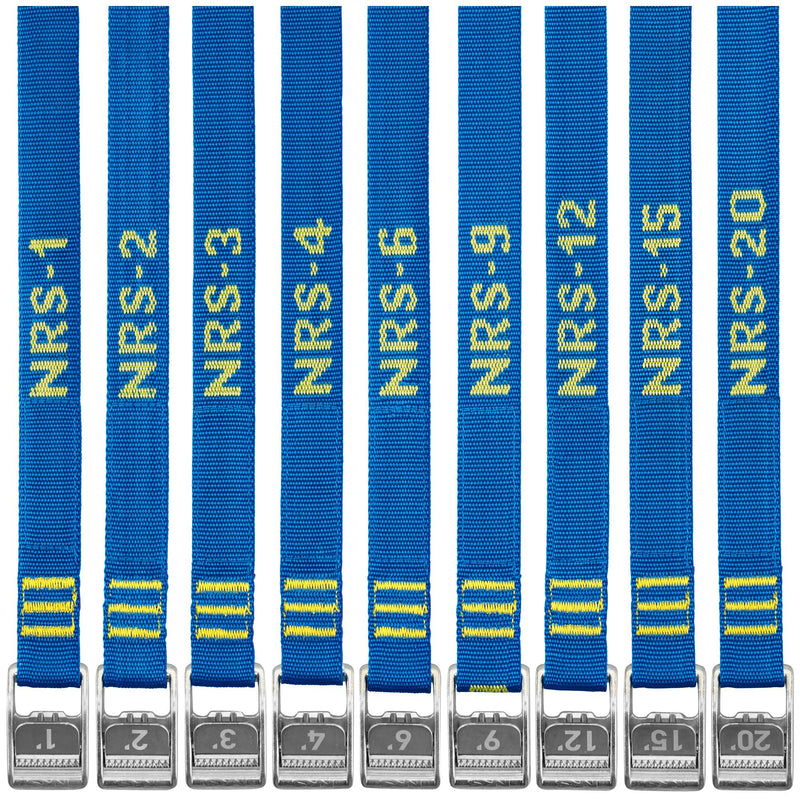 Load image into Gallery viewer, NRS 1" HD Tie-Down Straps
