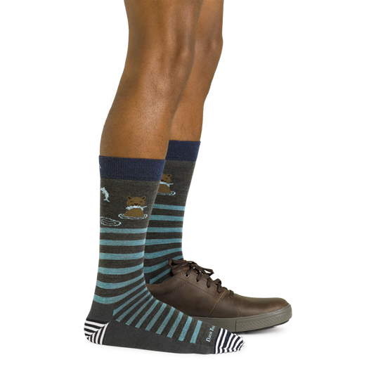M's Animal Haus Crew Lightweight Lifestyle Socks