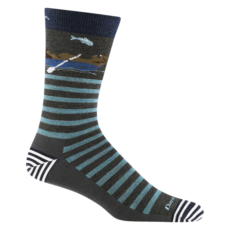 Load image into Gallery viewer, M's Animal Haus Crew Lightweight Lifestyle Socks
