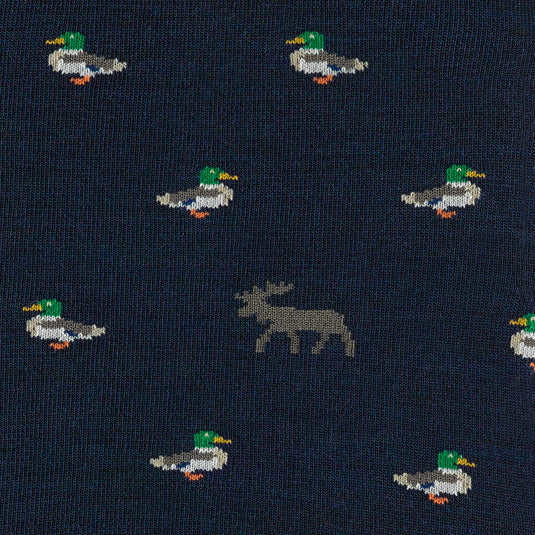 M's Duck Duck Moose Crew Lightweight Lifestyle Sock