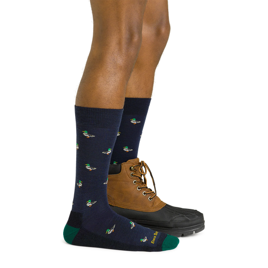 M's Duck Duck Moose Crew Lightweight Lifestyle Sock