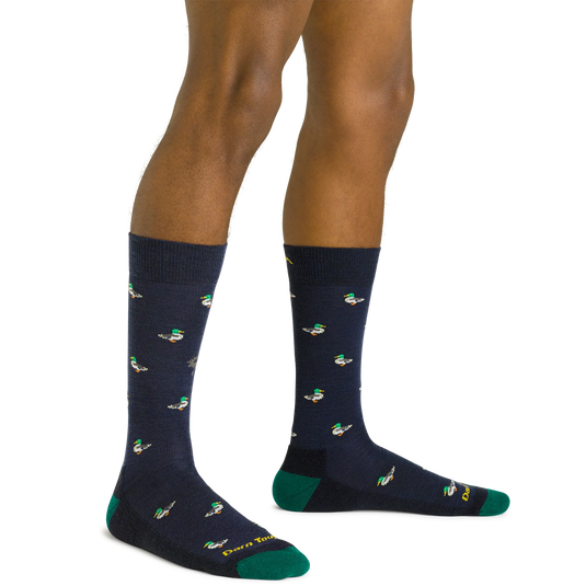 M's Duck Duck Moose Crew Lightweight Lifestyle Sock