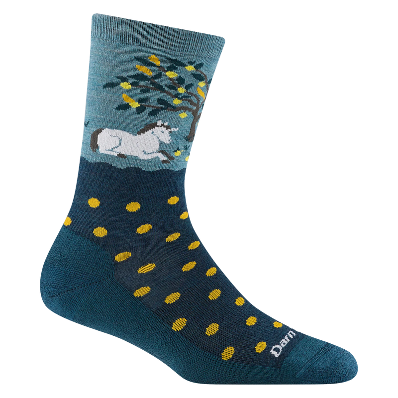 Load image into Gallery viewer, W's Wild Life Crew Lightweight Lifestyle Socks
