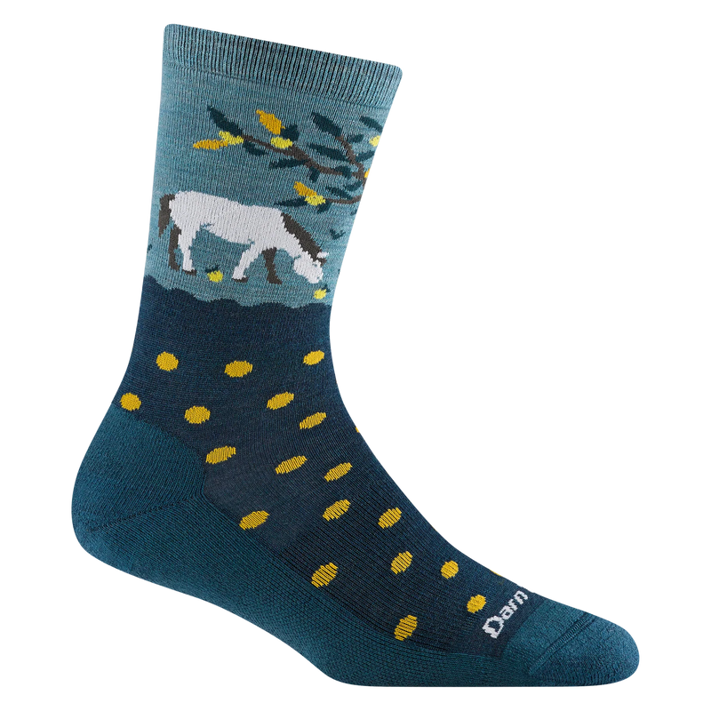 Load image into Gallery viewer, W's Wild Life Crew Lightweight Lifestyle Socks
