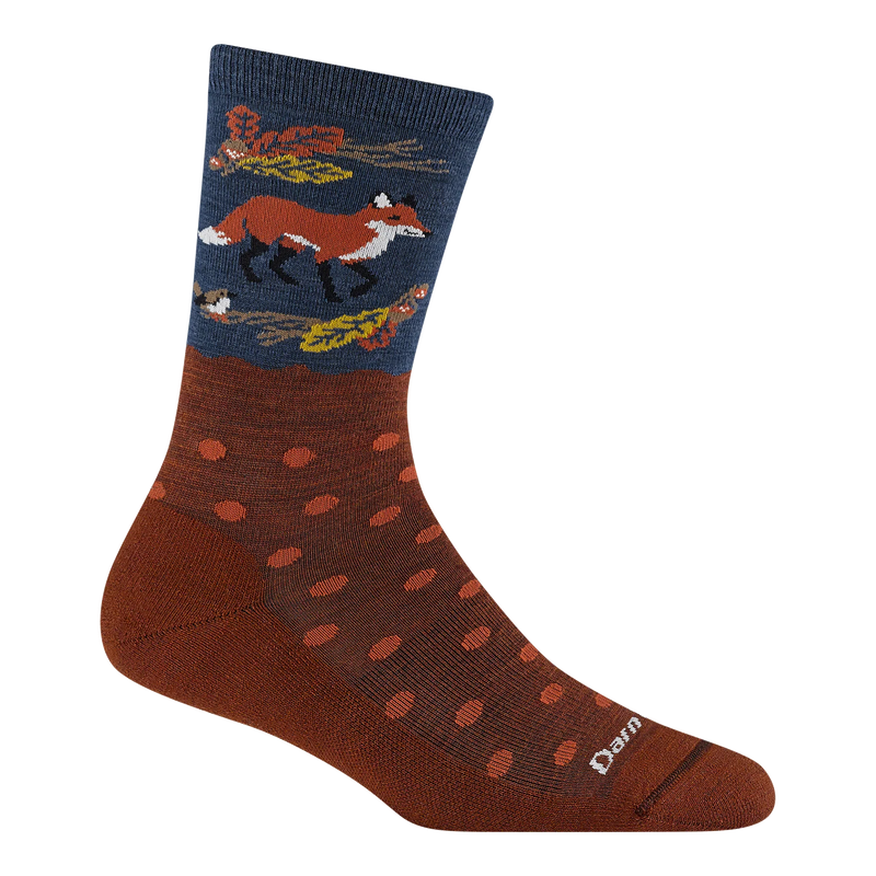 Load image into Gallery viewer, W's Wild Life Crew Lightweight Lifestyle Socks
