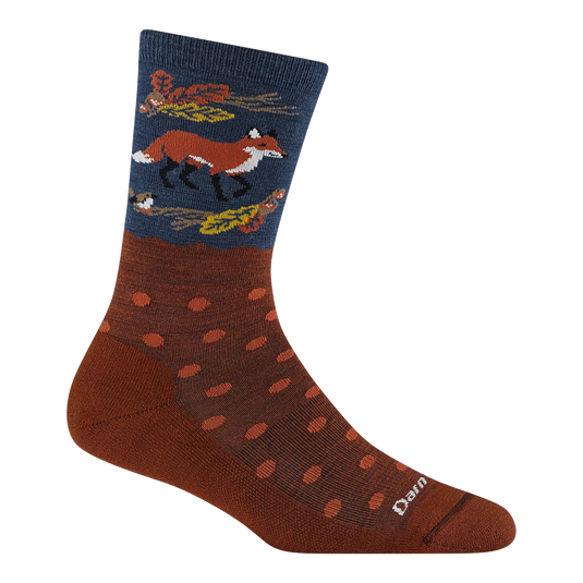 W's Wild Life Crew Lightweight Lifestyle Socks