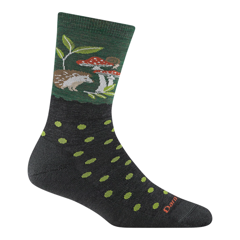 Load image into Gallery viewer, W's Wild Life Crew Lightweight Lifestyle Socks
