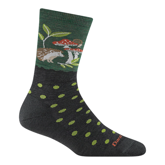 W's Wild Life Crew Lightweight Lifestyle Socks