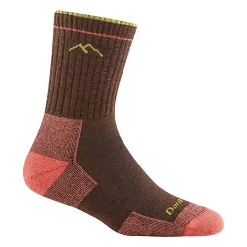 Load image into Gallery viewer, W&#39;s Hiker Micro Crew Midweight Hiking Sock
