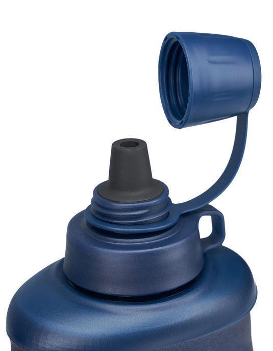 LifeStraw Peak Series Collapsible Squeeze Bottle With Filter
