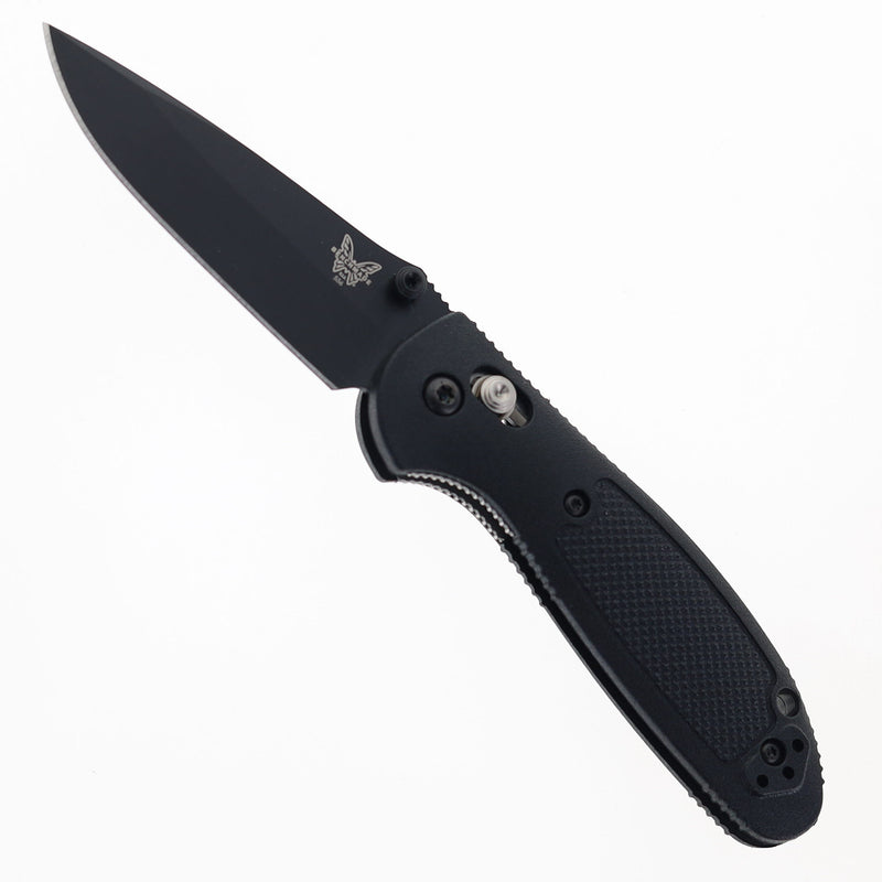 Load image into Gallery viewer, Mini Griptilian| Black Grivory | Drop-point
