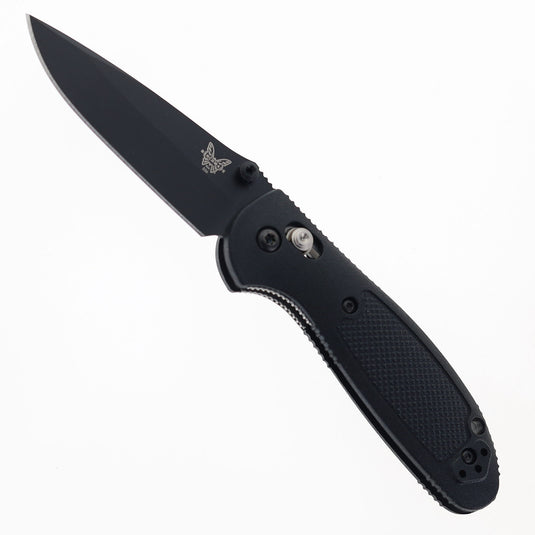 Mini Griptilian| Black Grivory | Drop-point