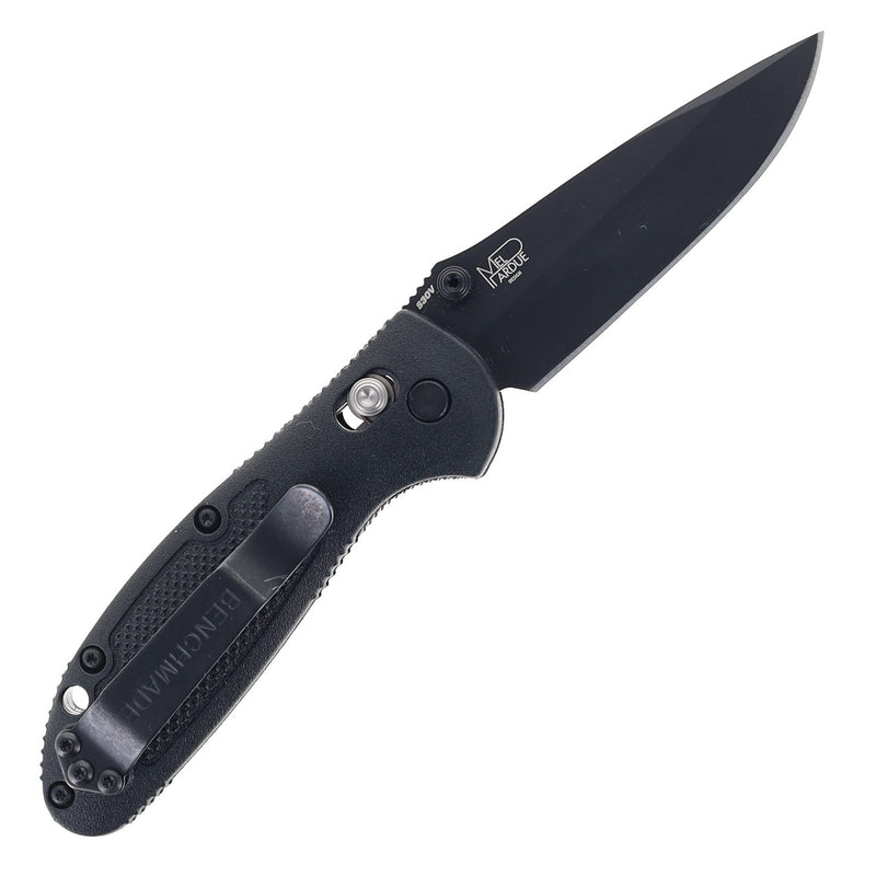 Load image into Gallery viewer, Mini Griptilian| Black Grivory | Drop-point
