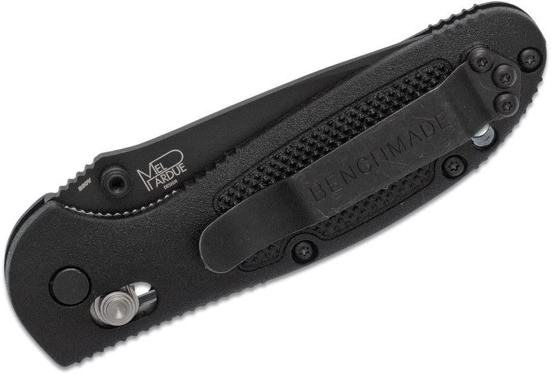 Load image into Gallery viewer, Mini Griptilian| Black Grivory | Drop-point
