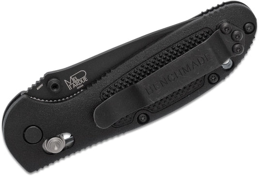 Mini Griptilian| Black Grivory | Drop-point