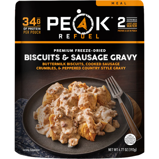 Biscuits & Sausage Gravy