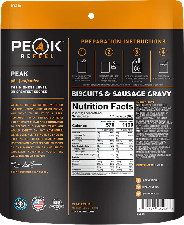 Load image into Gallery viewer, Biscuits &amp; Sausage Gravy
